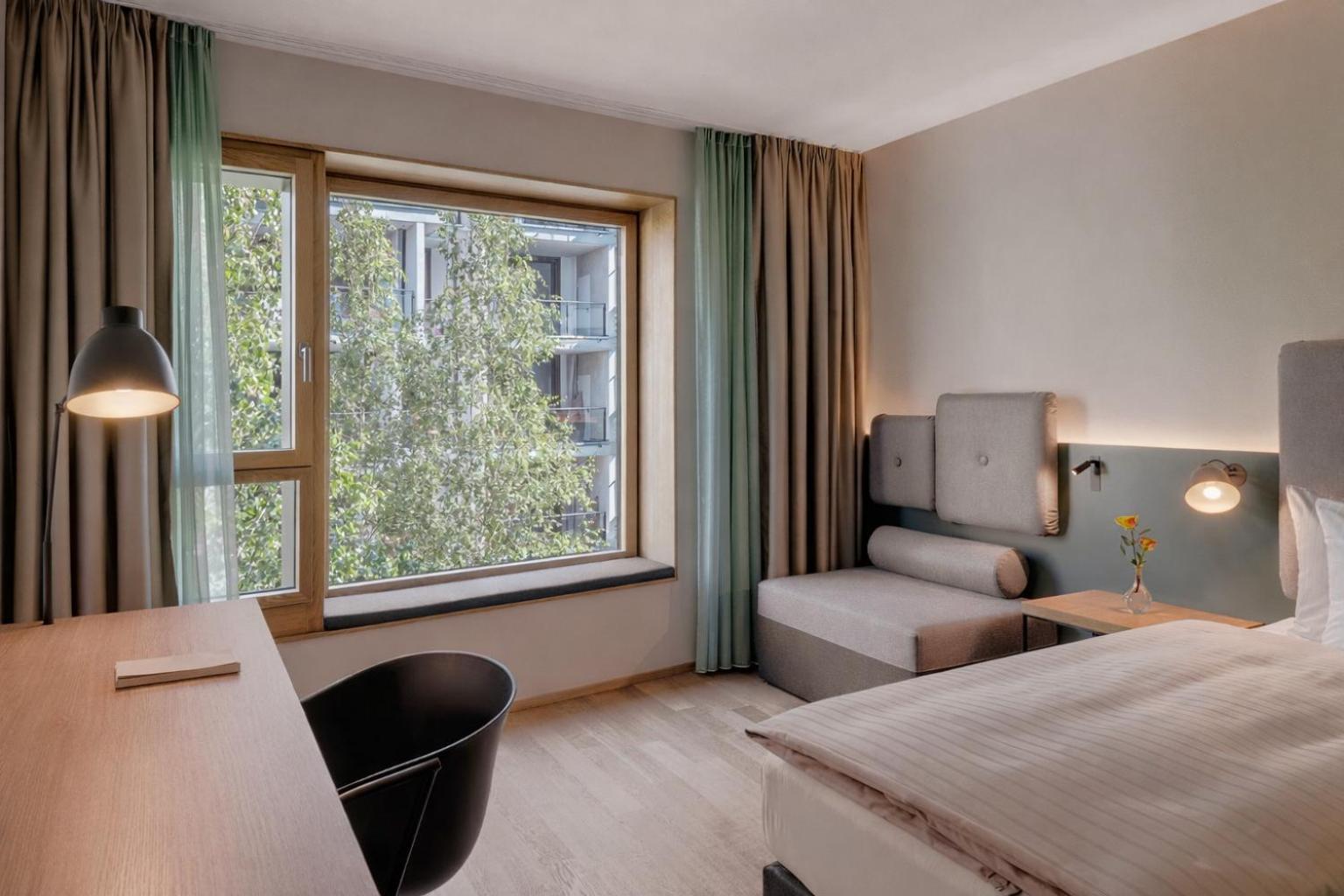 Hotel The Yard Berlin — Photos 2