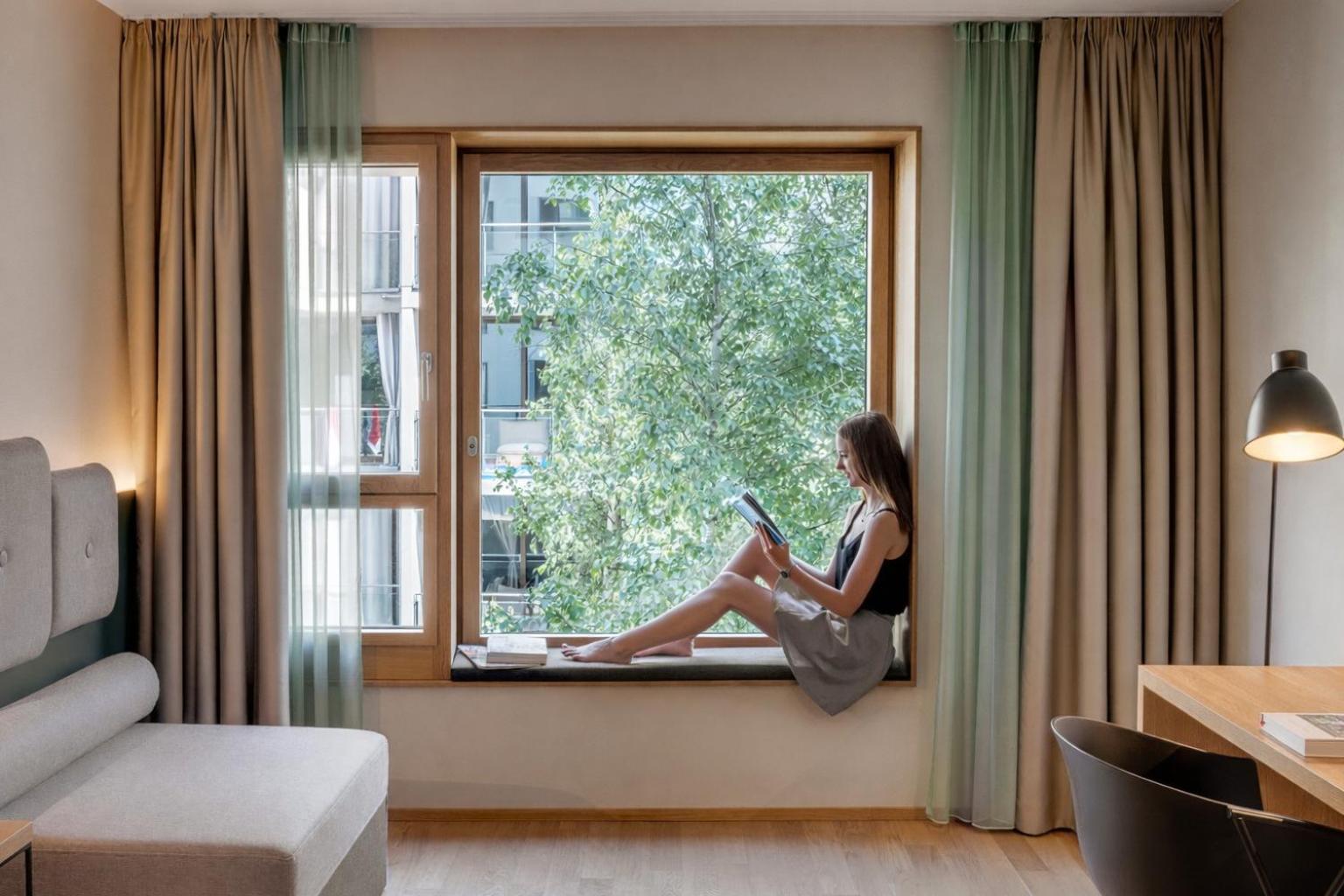 Hotel The Yard Berlin — Photos 3